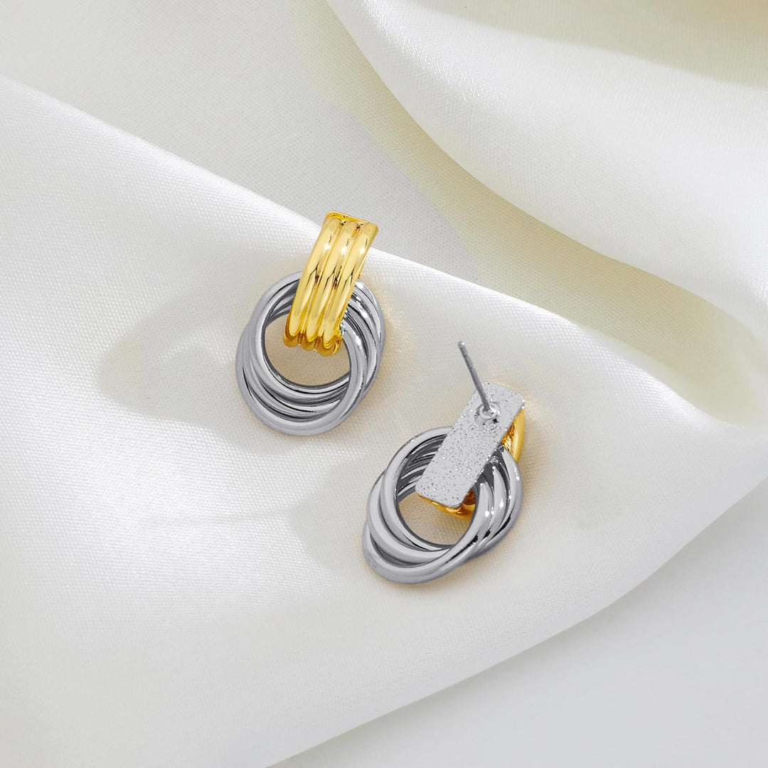 Love Geometric Droplet Earrings (VIP)