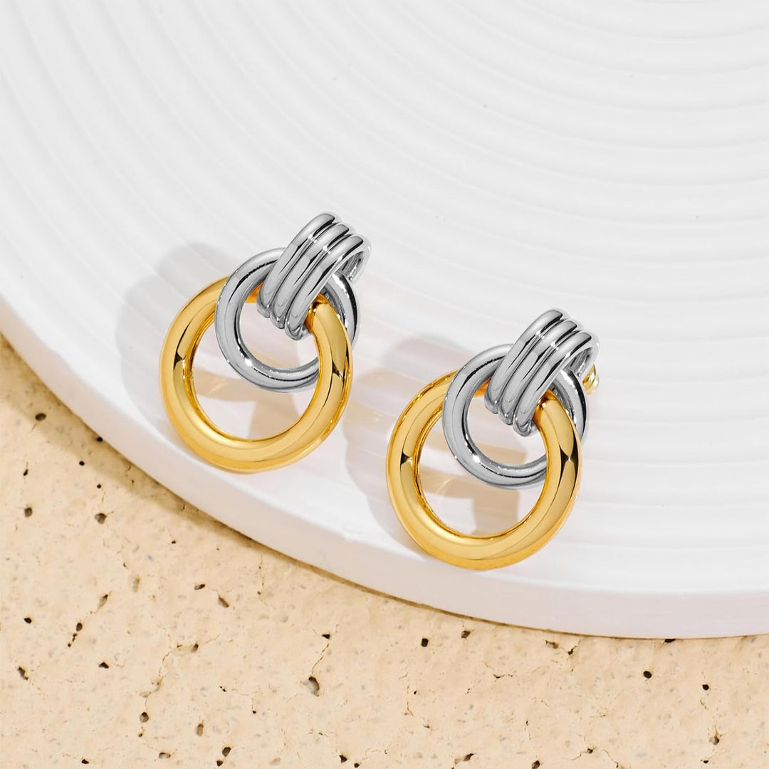Love Geometric Droplet Earrings (VIP)