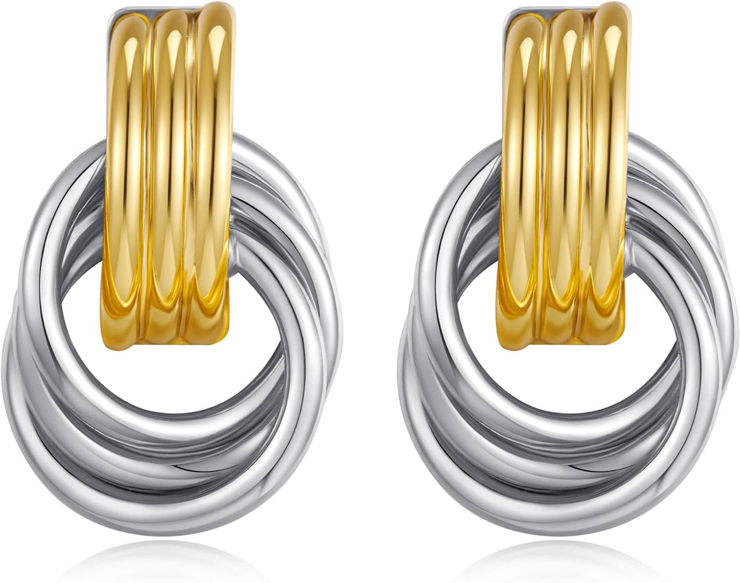 Love Geometric Droplet Earrings (VIP)