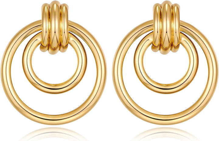 Love Geometric Droplet Earrings (VIP)