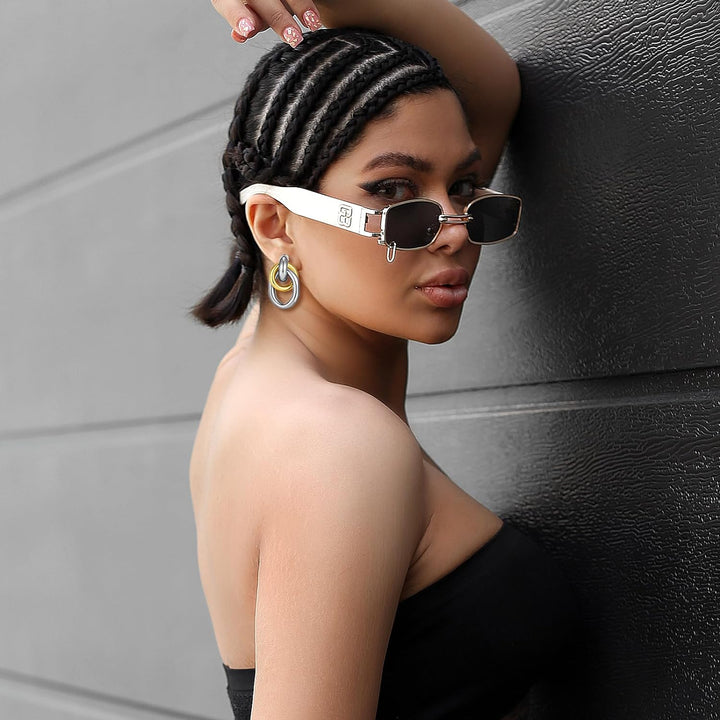 Love Geometric Droplet Earrings (VIP)