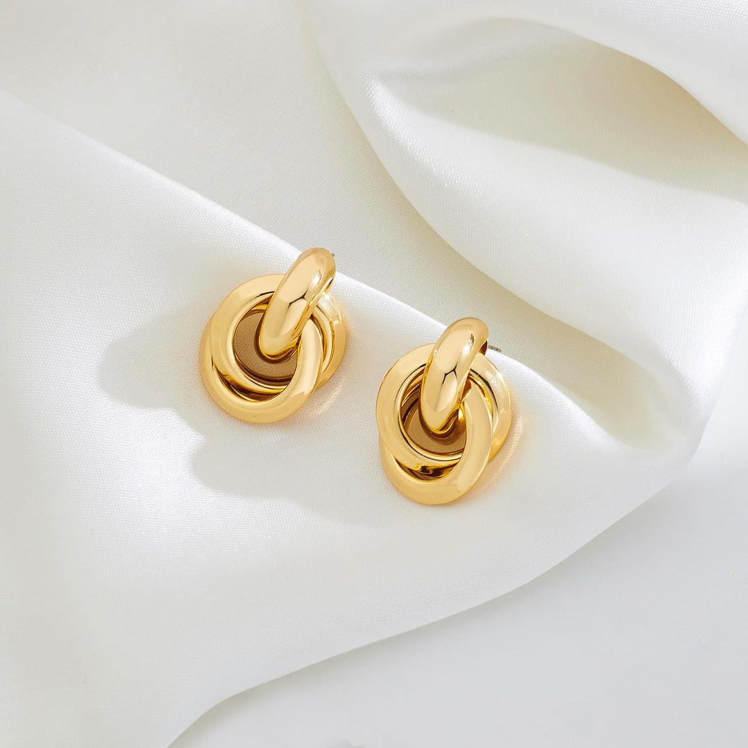 Love Geometric Droplet Earrings (VIP)