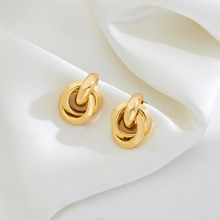 Love Geometric Droplet Earrings (VIP)