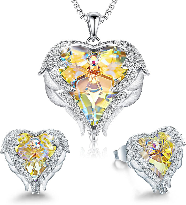 Silver Love Pendant Necklace (VIP)