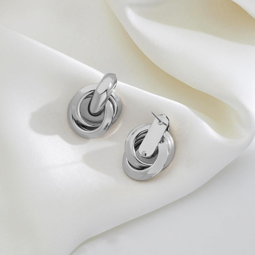 Love Geometric Droplet Earrings (VIP)