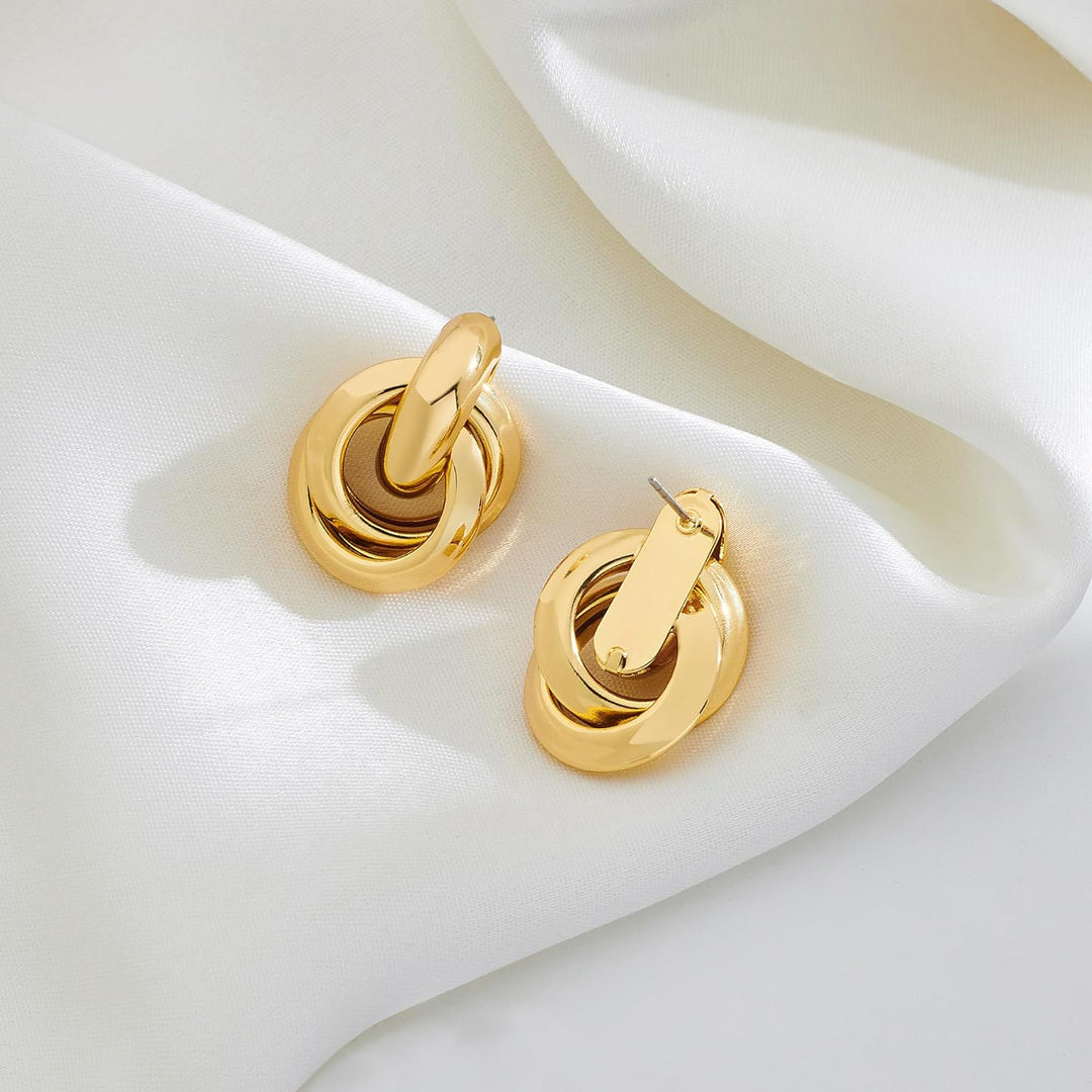 Love Geometric Droplet Earrings (VIP)