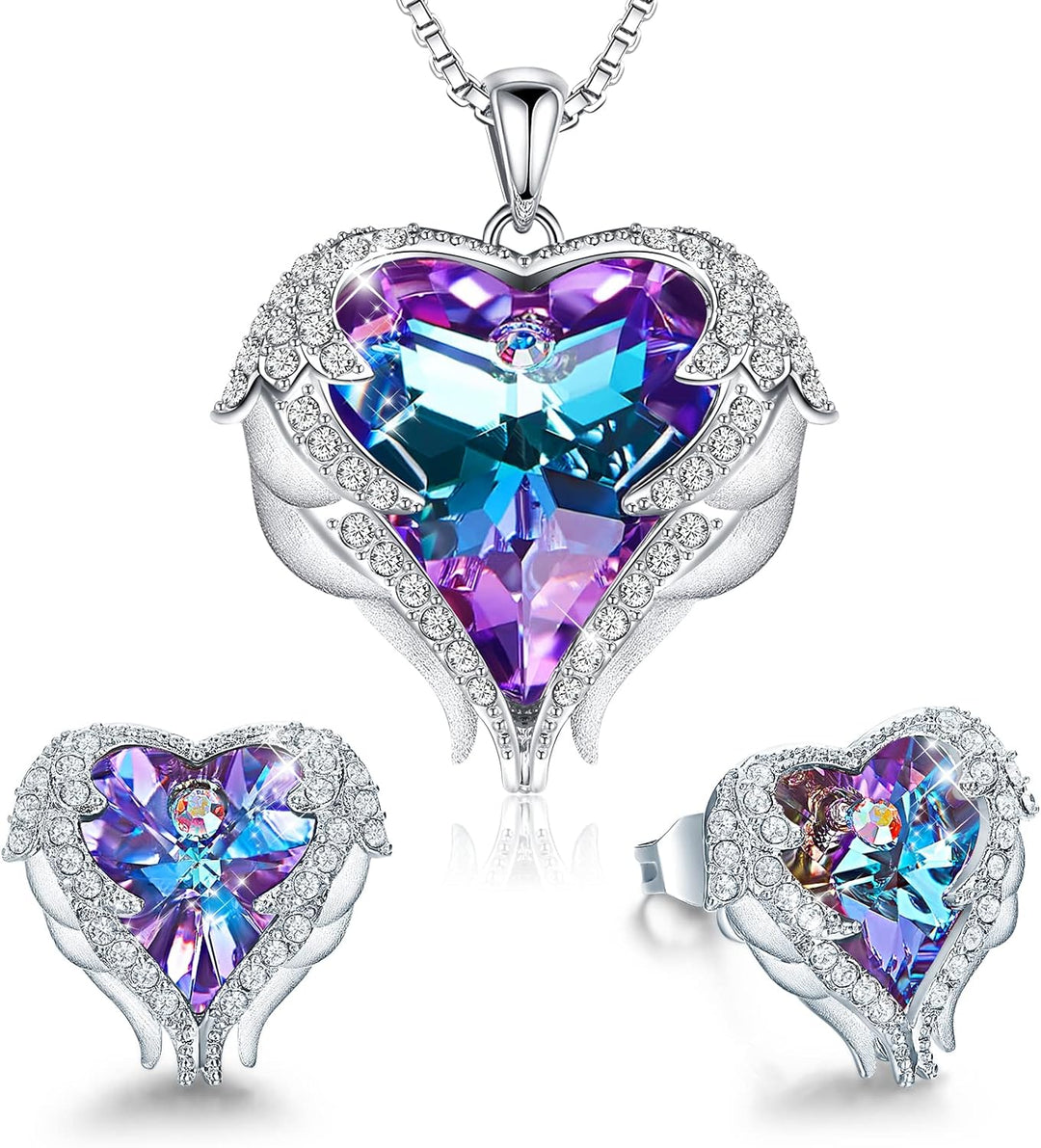 Silver Love Pendant Necklace (VIP)