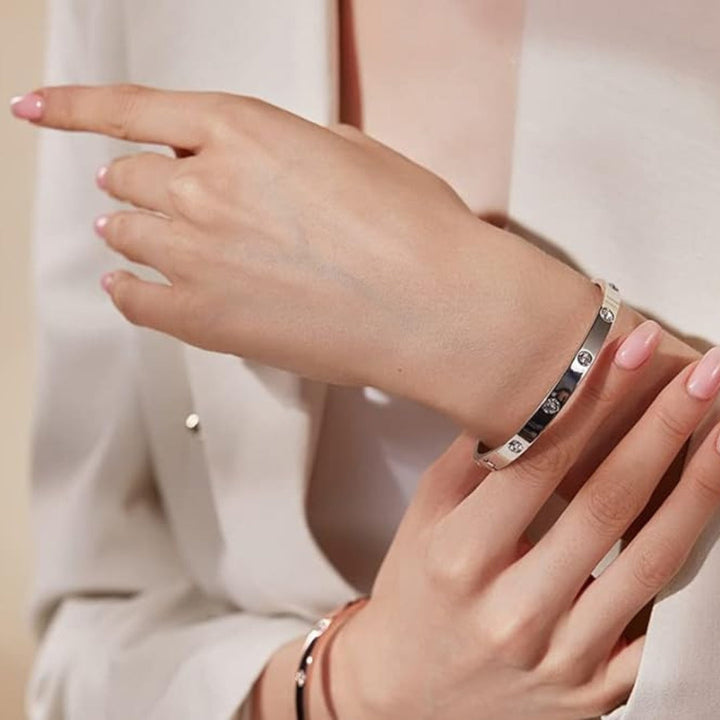 ETERNITY LINK ZIRCON BRACELET