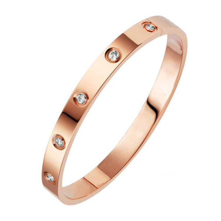 ECO-DIAMOND 18K GOLD ETERNITY LINK (VIP)