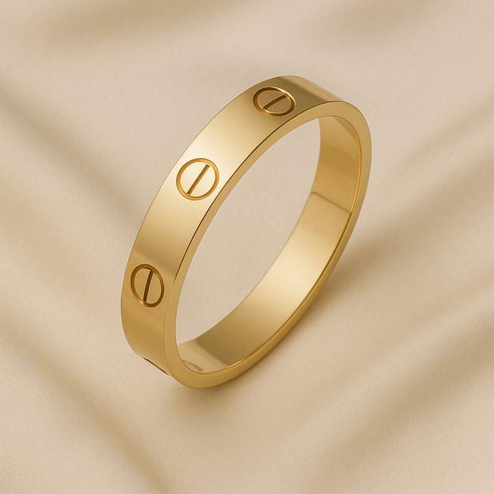 Liona Floral Beauty Ring - Gold (VIP)