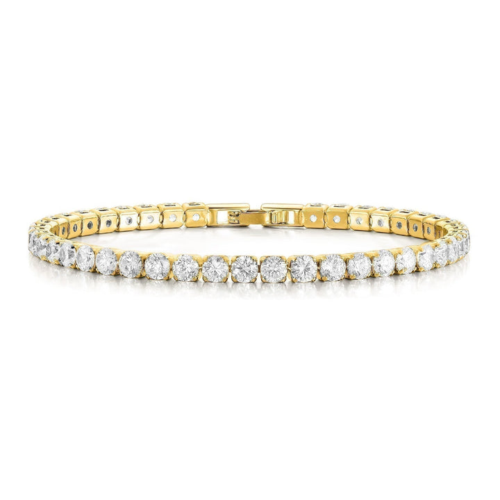 TENNIS BRACELET GOLD (VIP)