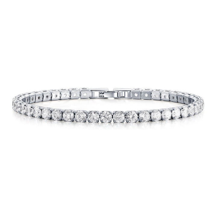 TENNIS BRACELET SILVER (VIP)