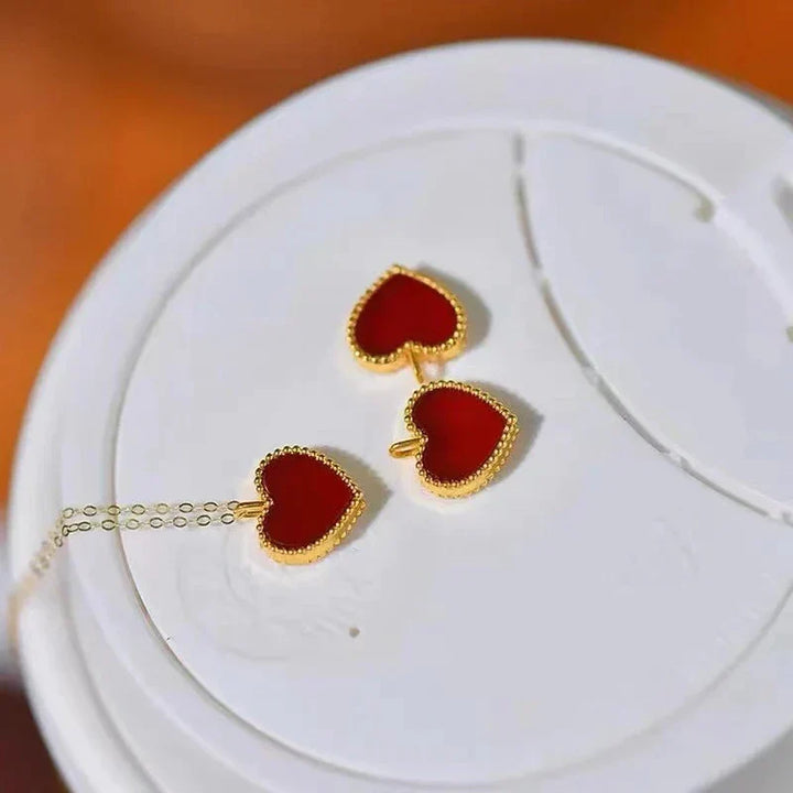 RED HEART NECKLACE (VIP)