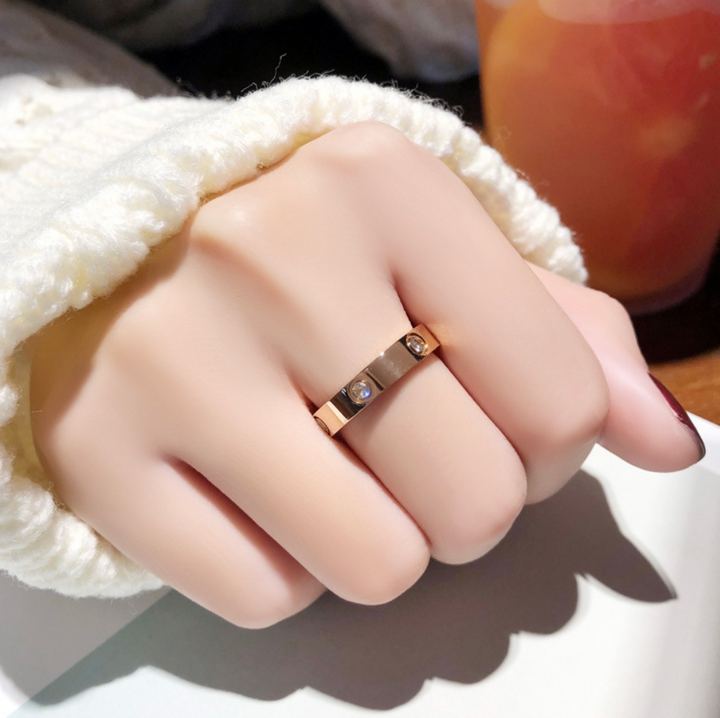 ROSE GOLD ETERNITY RING (VIP)