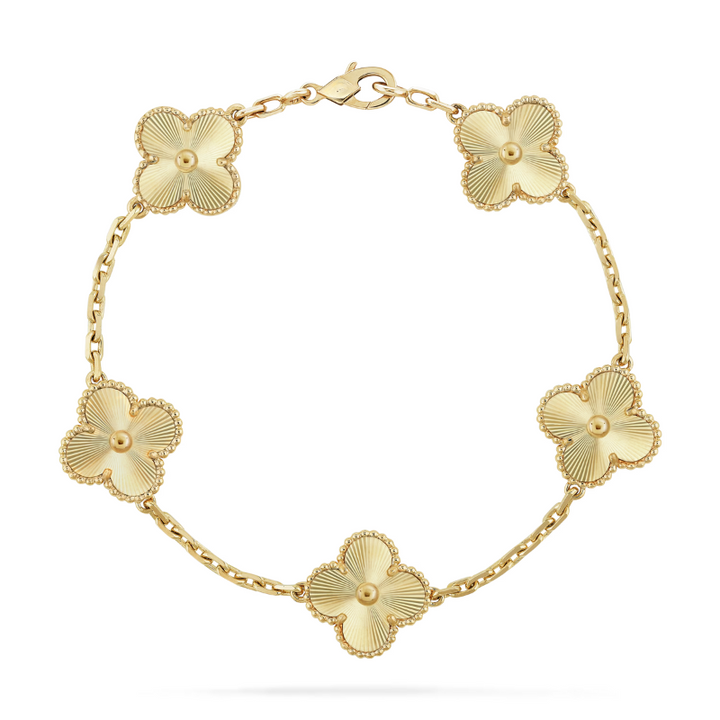 Liona Floral Beauty Bracelet - Gold (VIP)