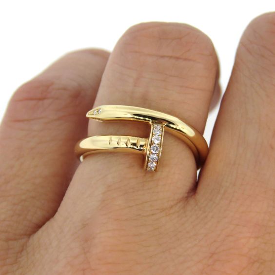 LIONA NAIL RING GOLD (VIP)