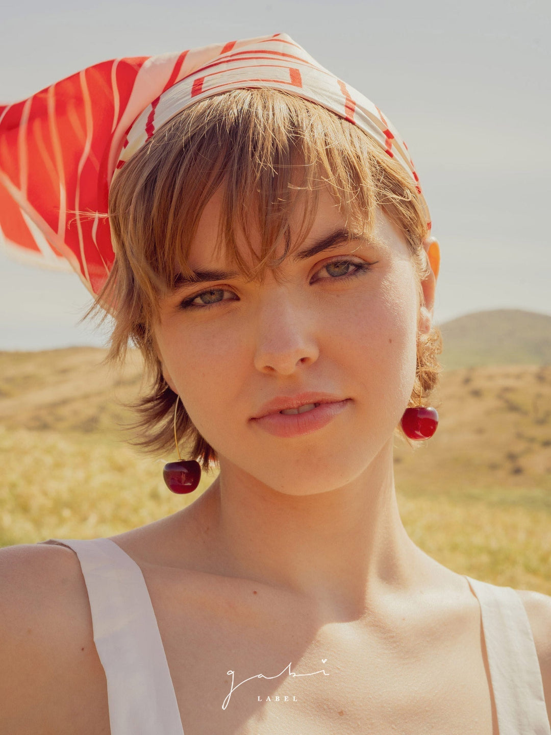 CHERRY EARRINGS (ONLY 7 LEFT)