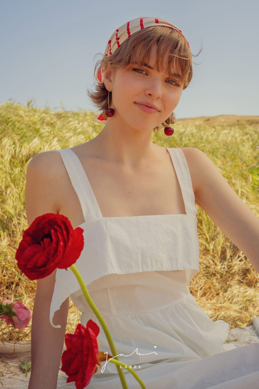 CHERRY EARRINGS (ONLY 7 LEFT) (VIP)