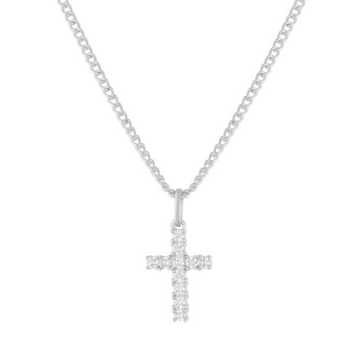 Don't Cross Me Necklace