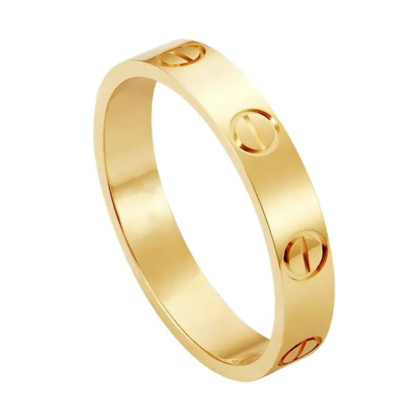 Liona Floral Beauty Ring - Gold (VIP)