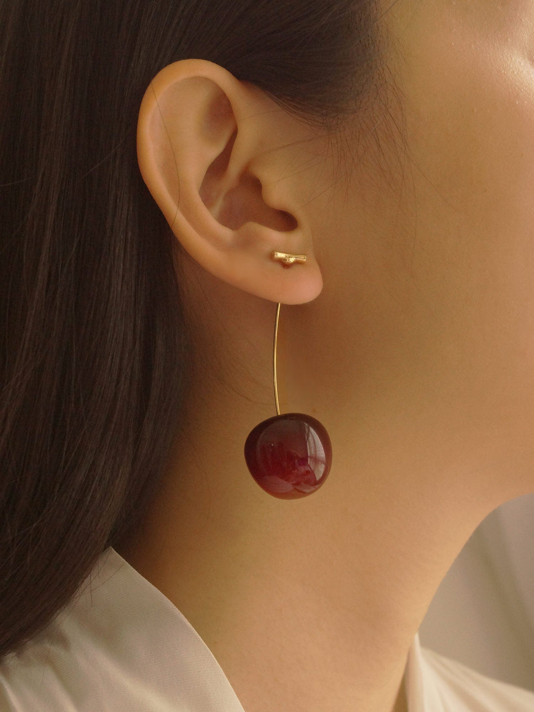 CHERRY EARRINGS (ONLY 7 LEFT) (VIP)