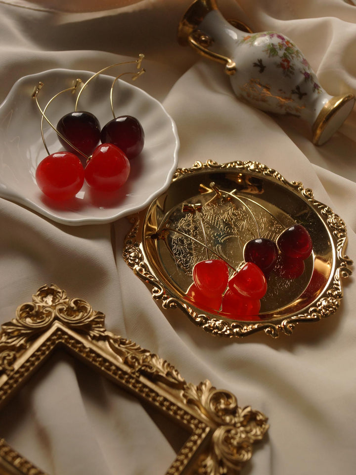 CHERRY EARRINGS (ONLY 7 LEFT) (VIP)