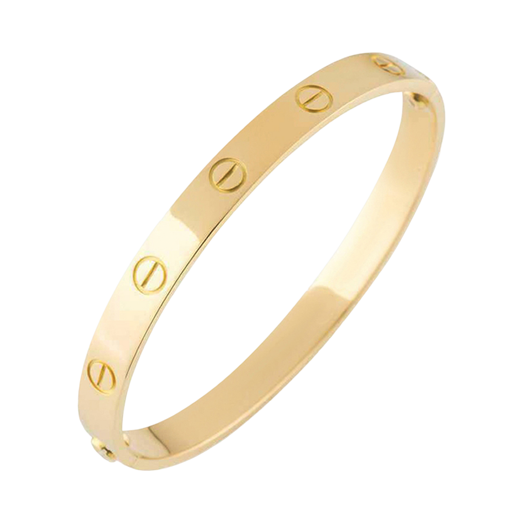 18K GOLD ETERNITY BANGLE (VIP)