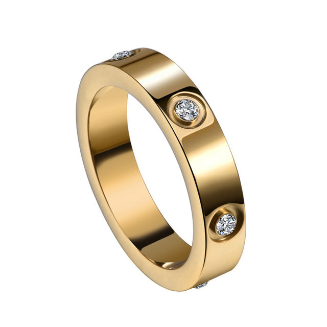 GOLD ETERNITY RING (VIP)