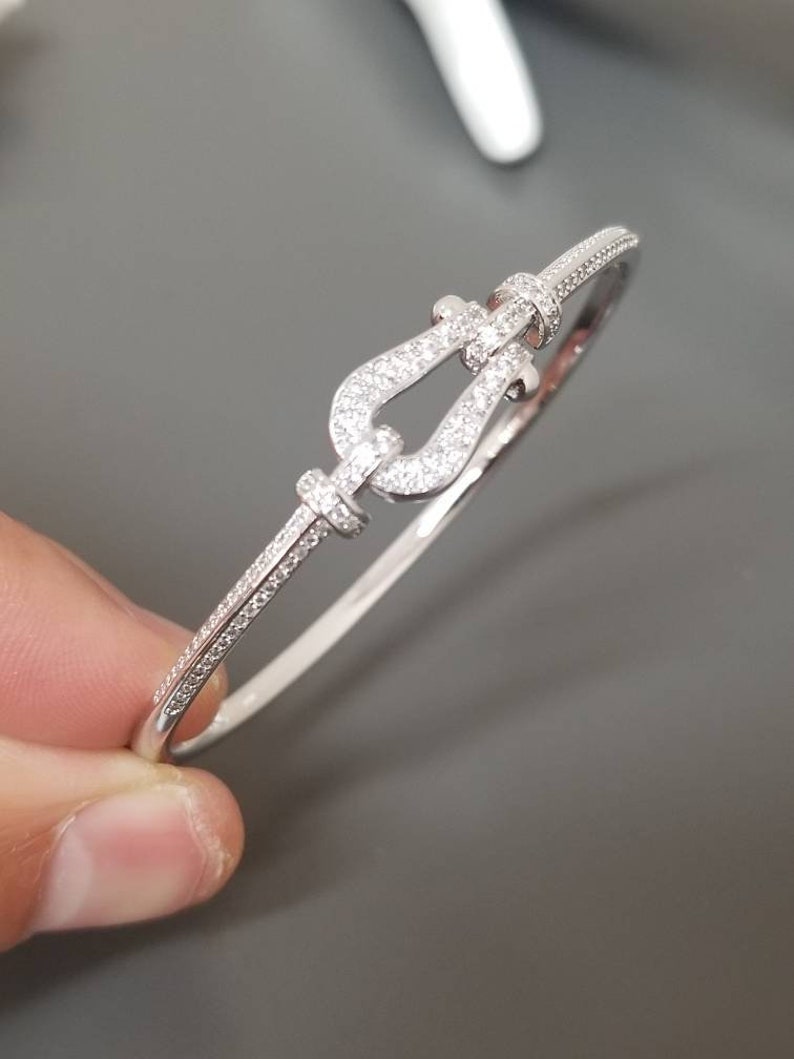 ARYA SILVER/GOLD ELEGANCE BANGLE