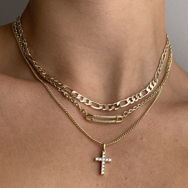 Don't Cross Me Necklace (VIP)