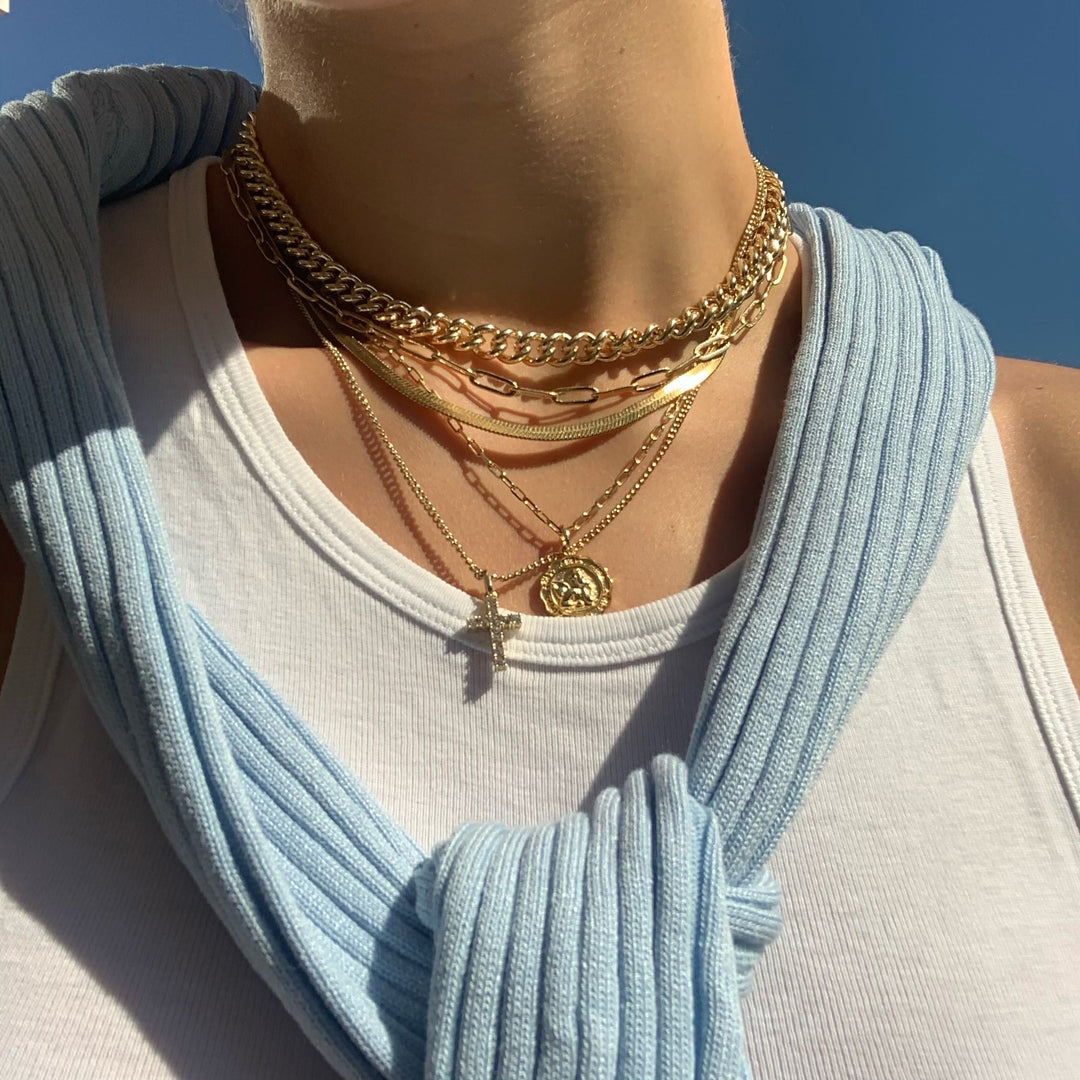 Don't Cross Me Necklace (VIP)