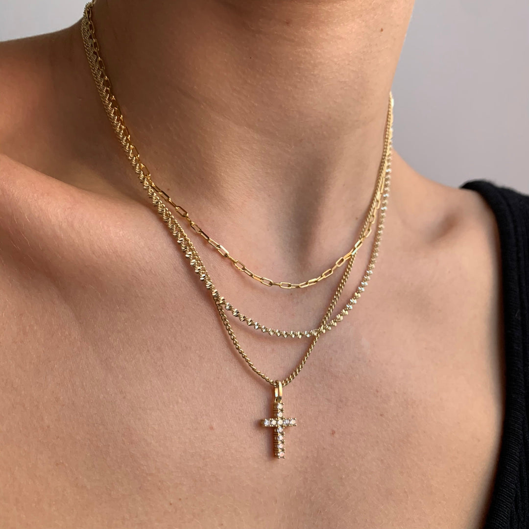Don't Cross Me Necklace (VIP)