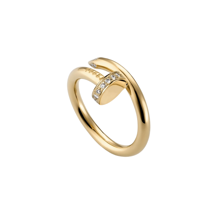LIONA NAIL RING GOLD