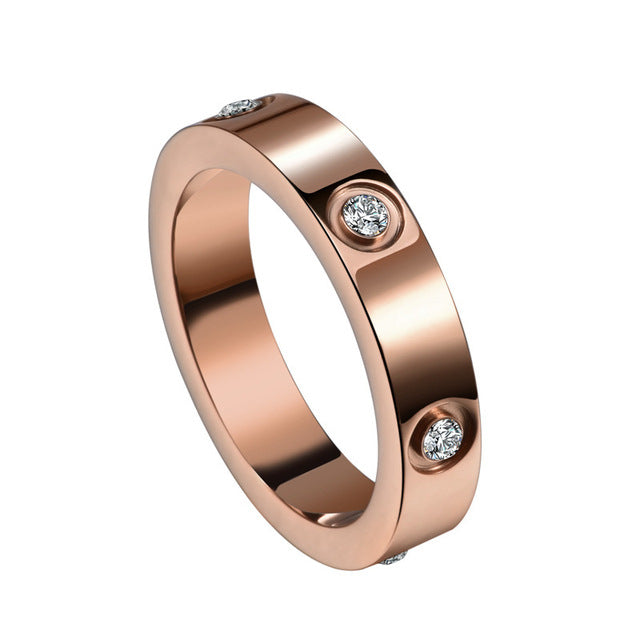 ROSE GOLD ETERNITY RING (VIP)